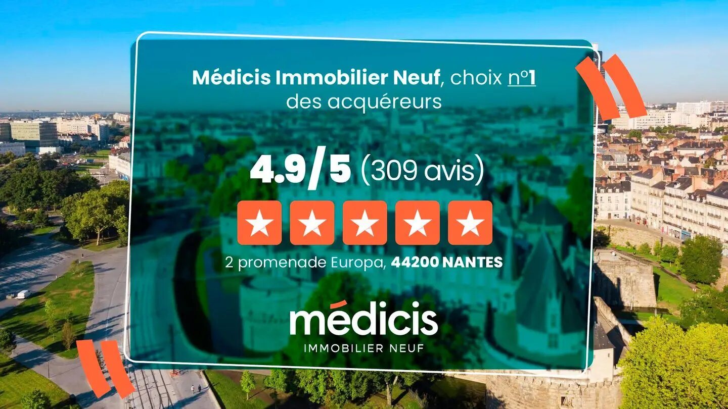 Appartement à vendre, 65m², Angers