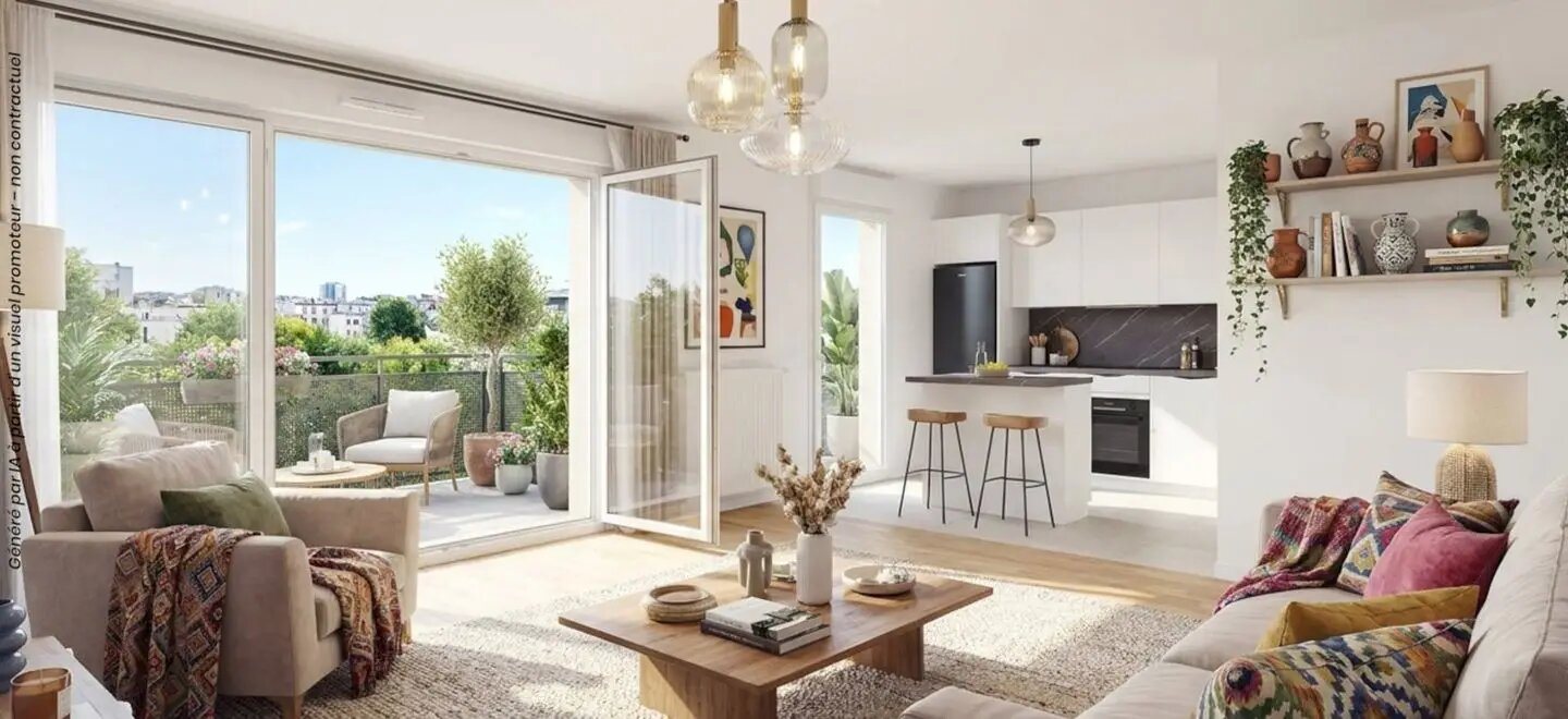Appartement à vendre, 78m², Sannois