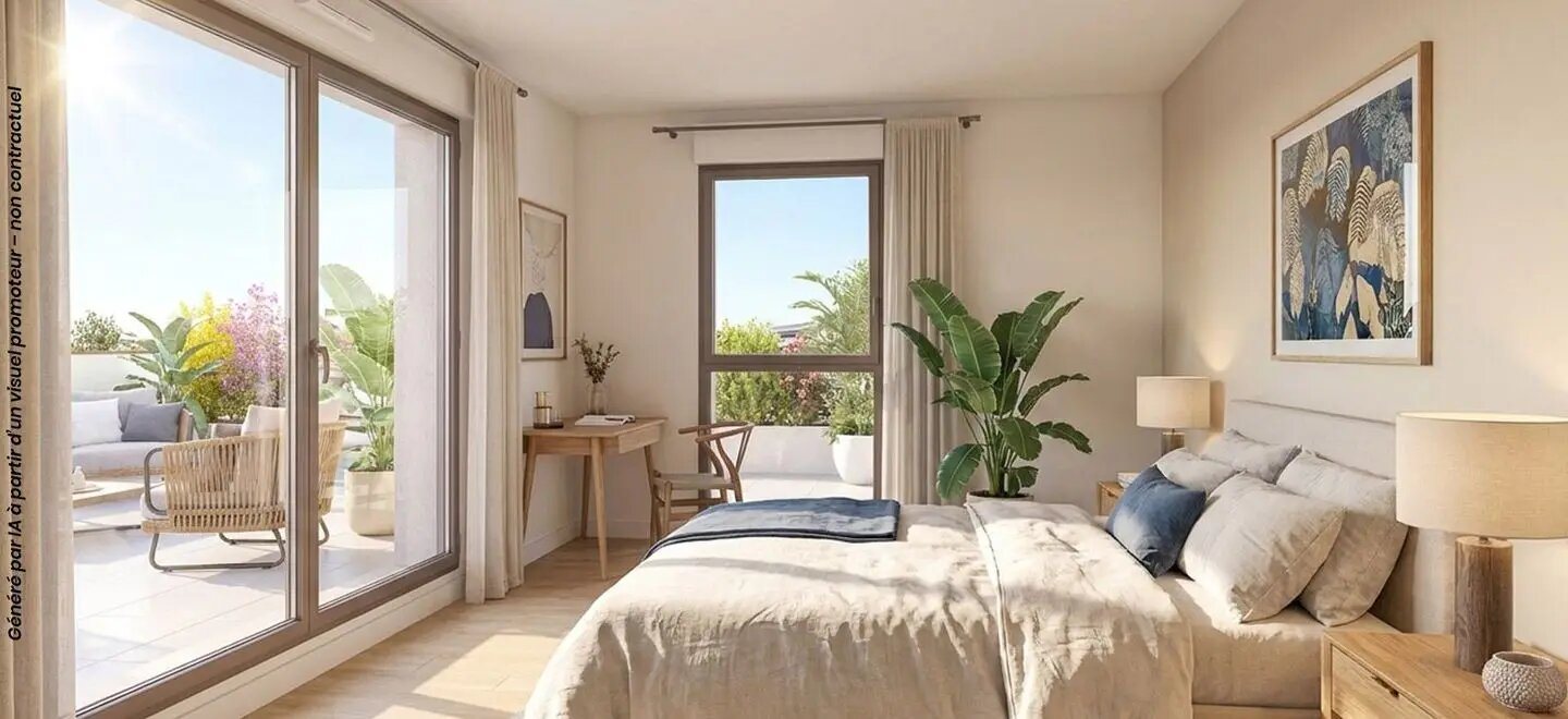 Appartement à vendre, 48m², Saint-Priest