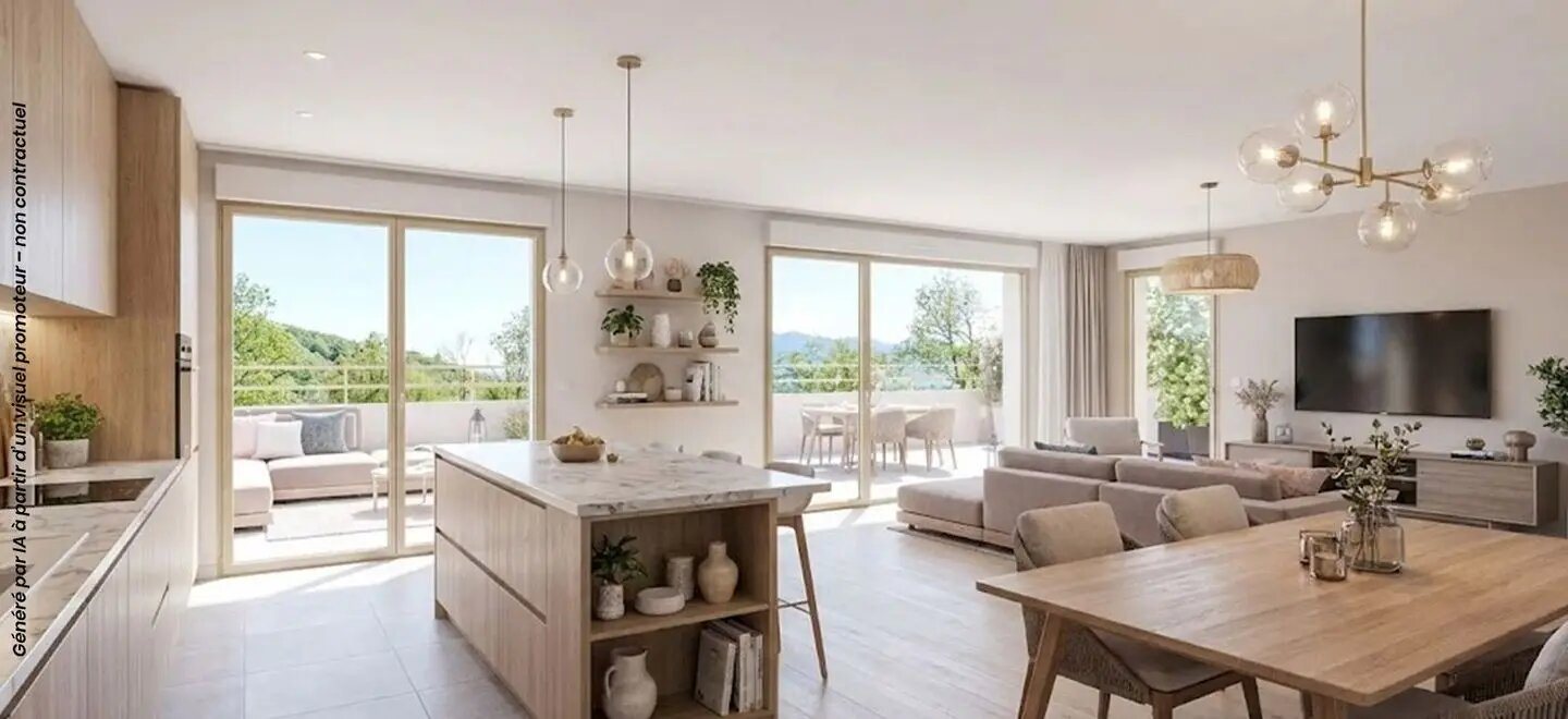 Appartement à vendre, 56m², Chambéry
