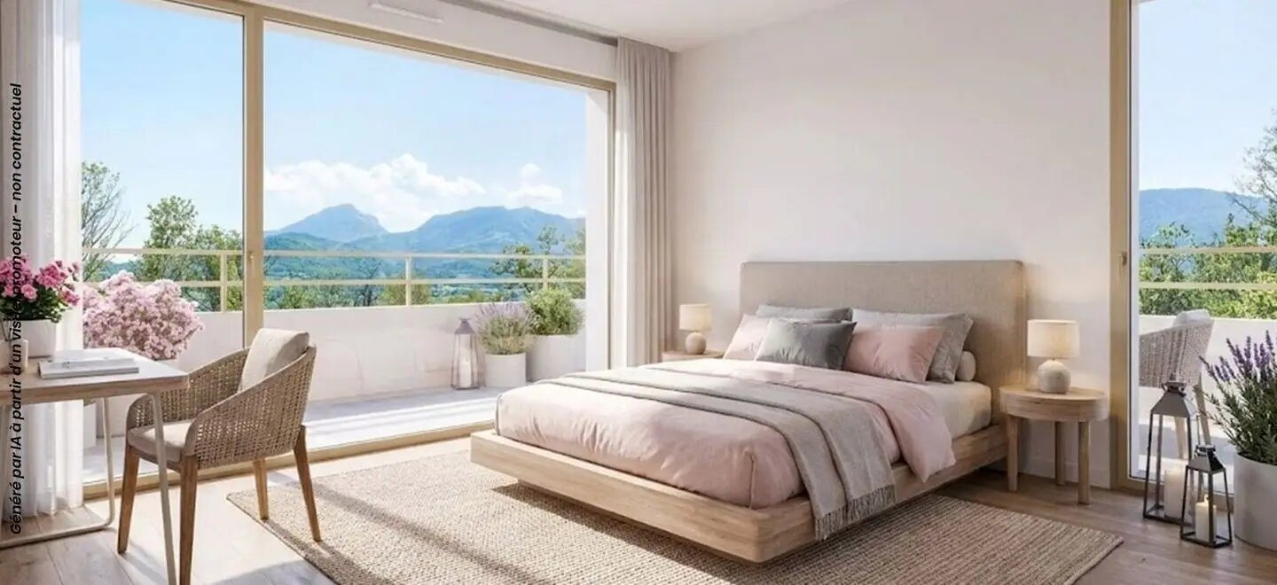 Appartement à vendre, 56m², Chambéry
