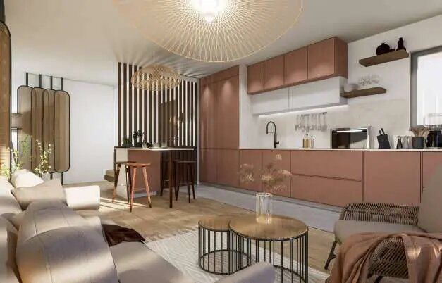 Appartement à vendre, 62m², Darnétal