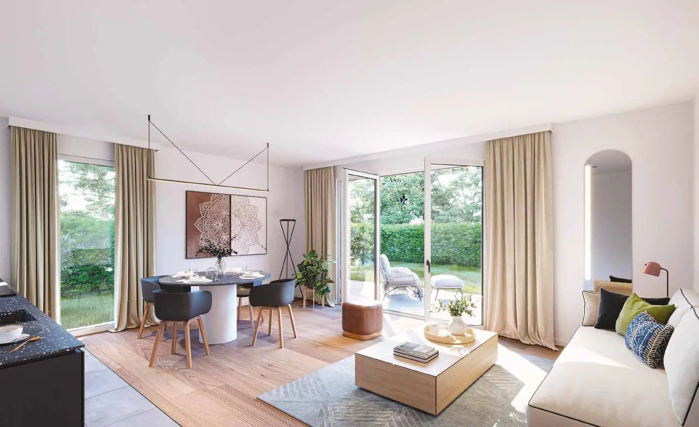 Appartement à vendre, 38m², La Verpillière