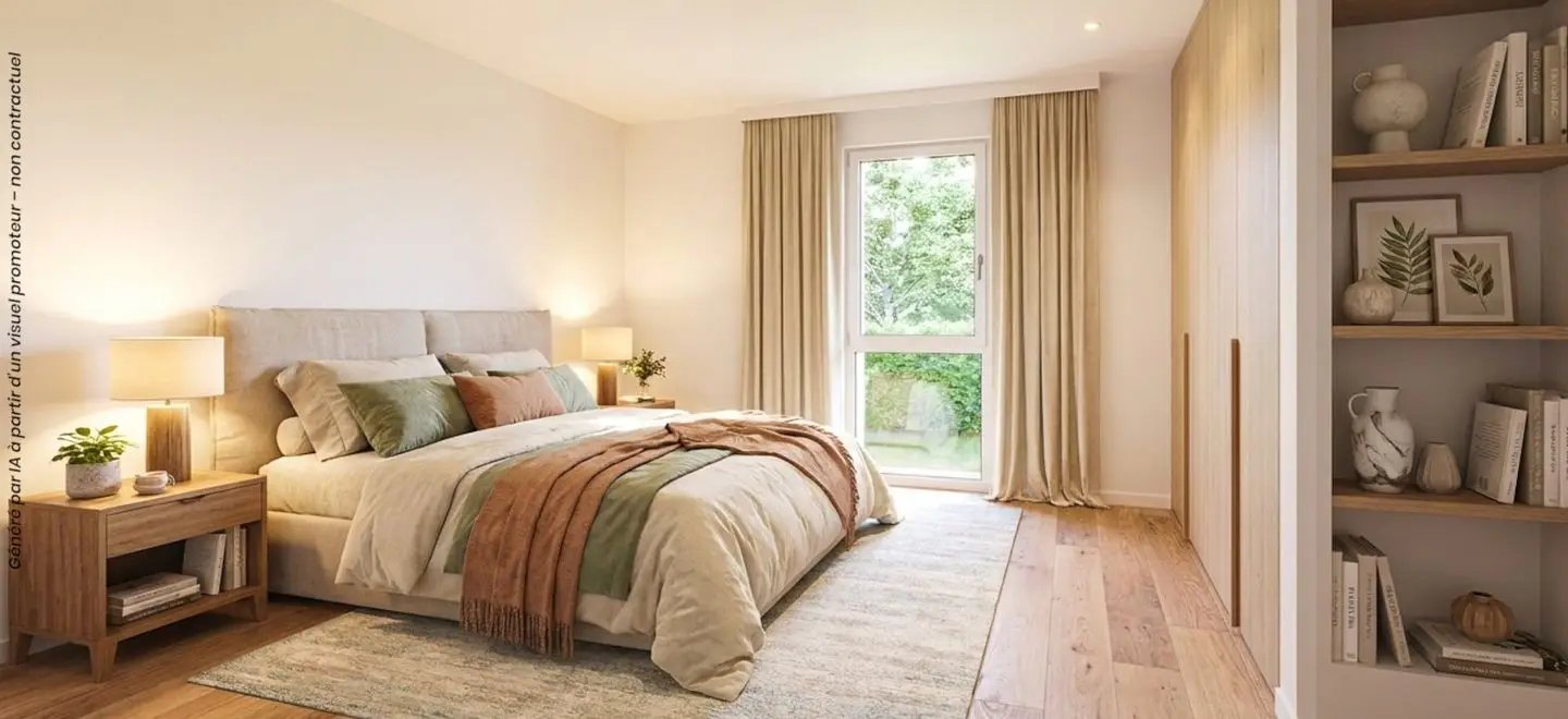 Appartement à vendre, 38m², La Verpillière