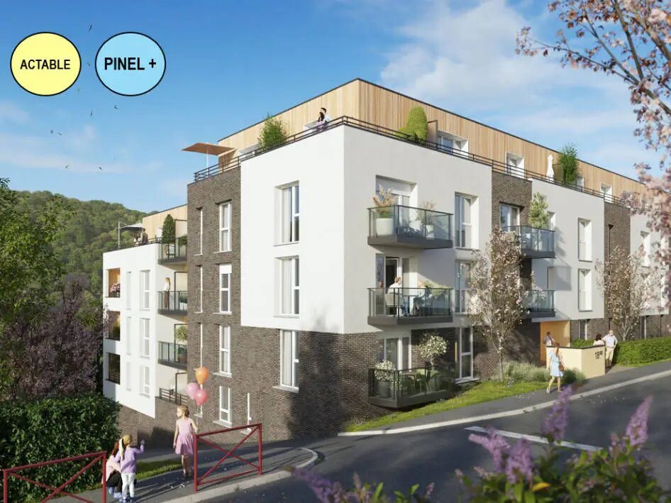 Appartement à vendre, 46m², Notre-Dame-de-Bondeville