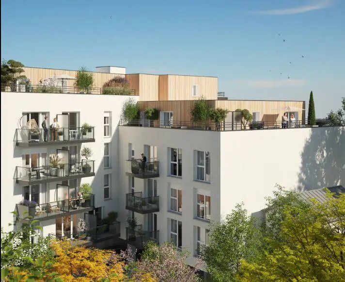 Appartement à vendre, 46m², Notre-Dame-de-Bondeville