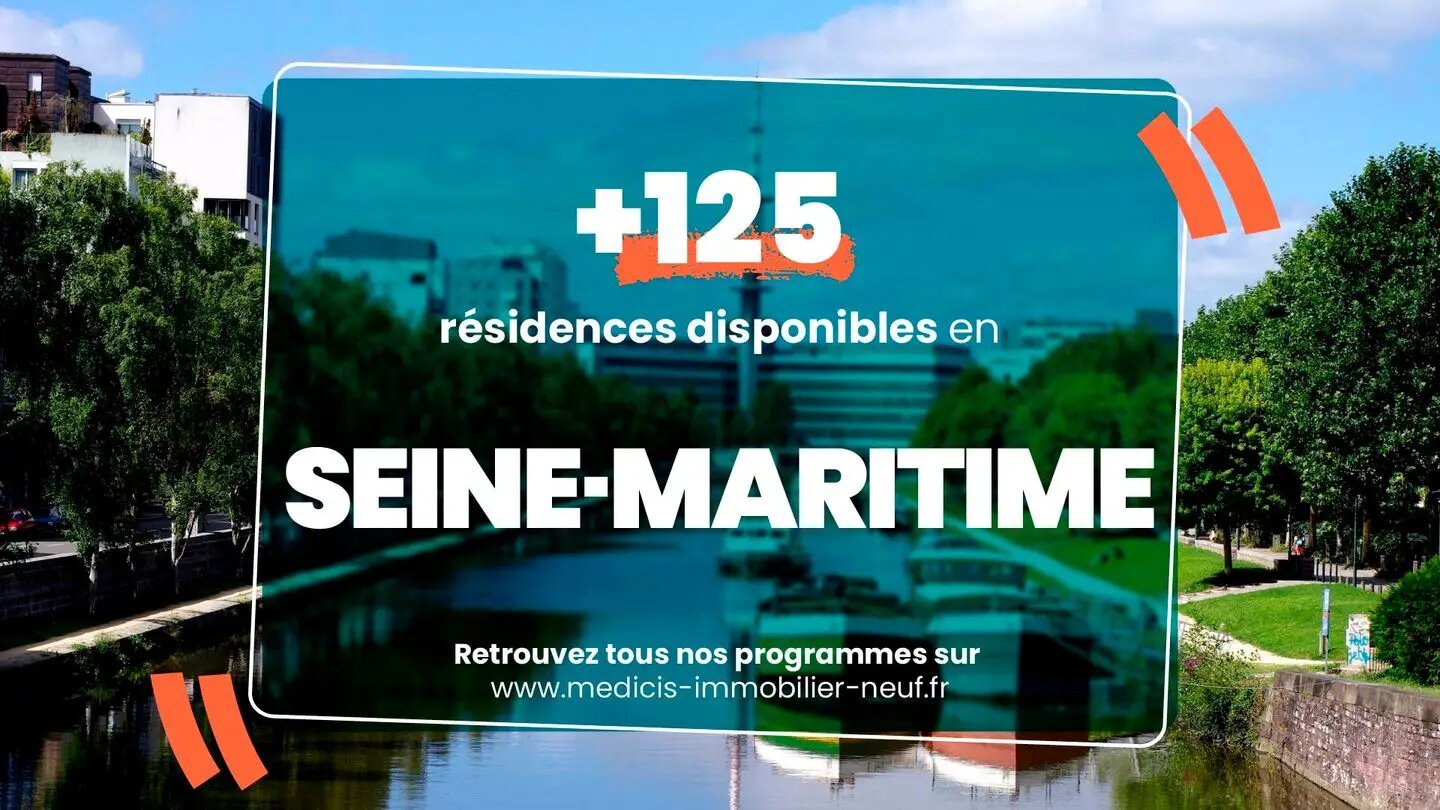 Appartement à vendre, 46m², Notre-Dame-de-Bondeville