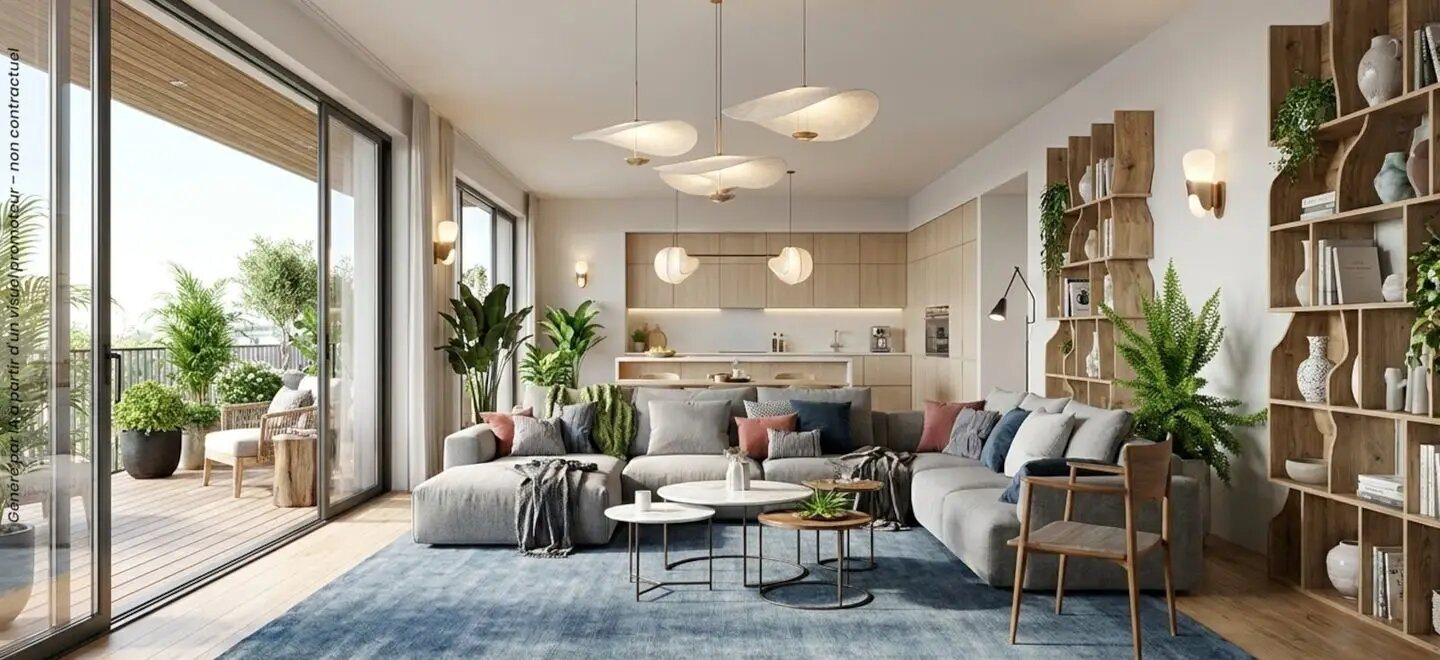 Appartement à vendre, 79m², Tours
