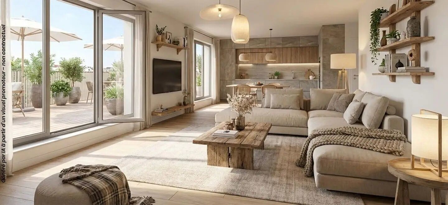 Appartement à vendre, 66m², Cucq
