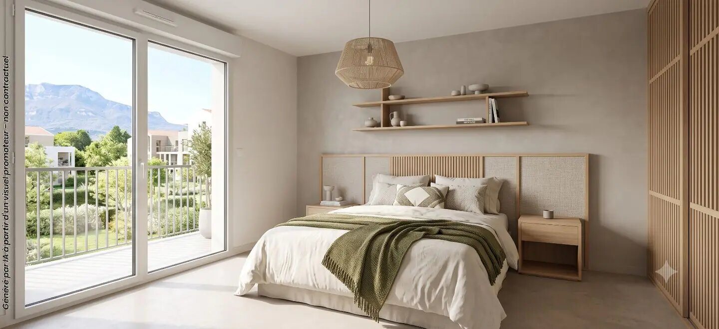 Appartement à vendre, 47m², Échirolles