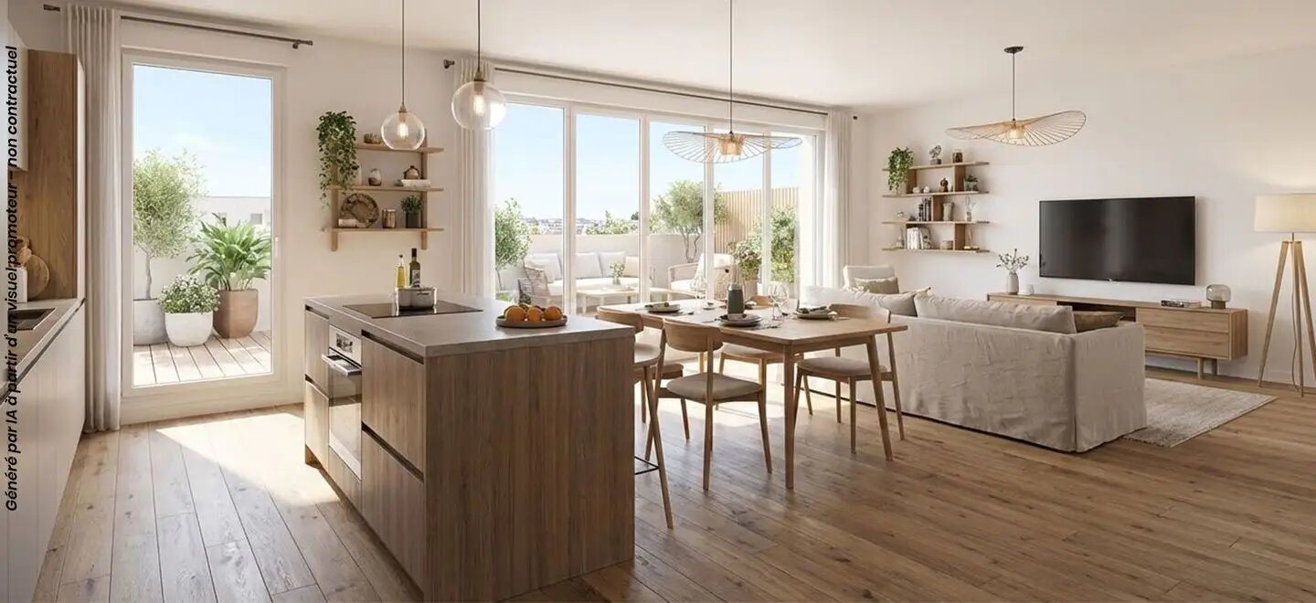 Appartement à vendre, 63m², Lormont