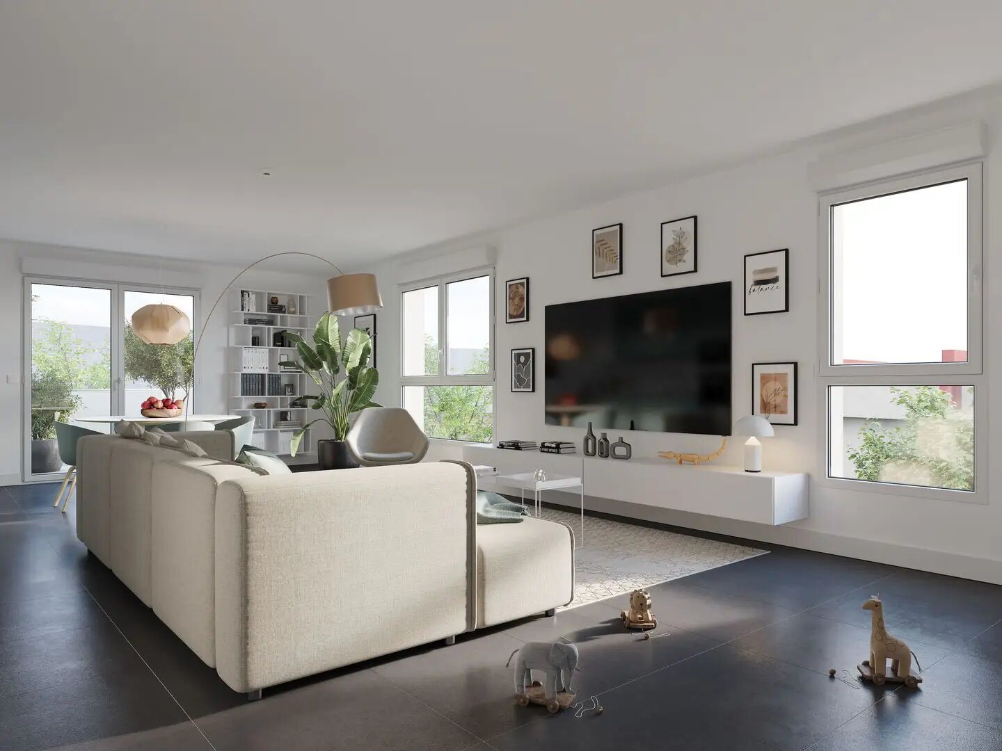 Appartement à vendre, 65m², Saint-Etienne-du-Rouvray