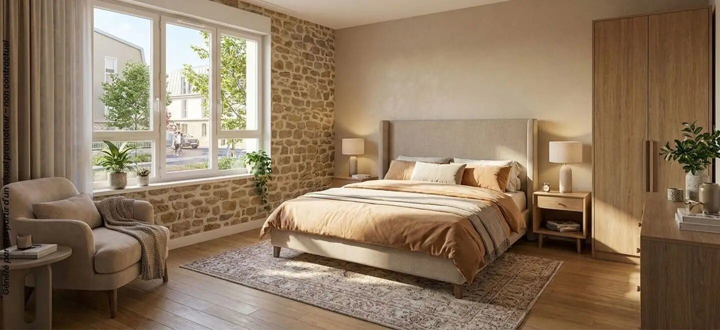 Appartement à vendre, 62m², Pierrelaye