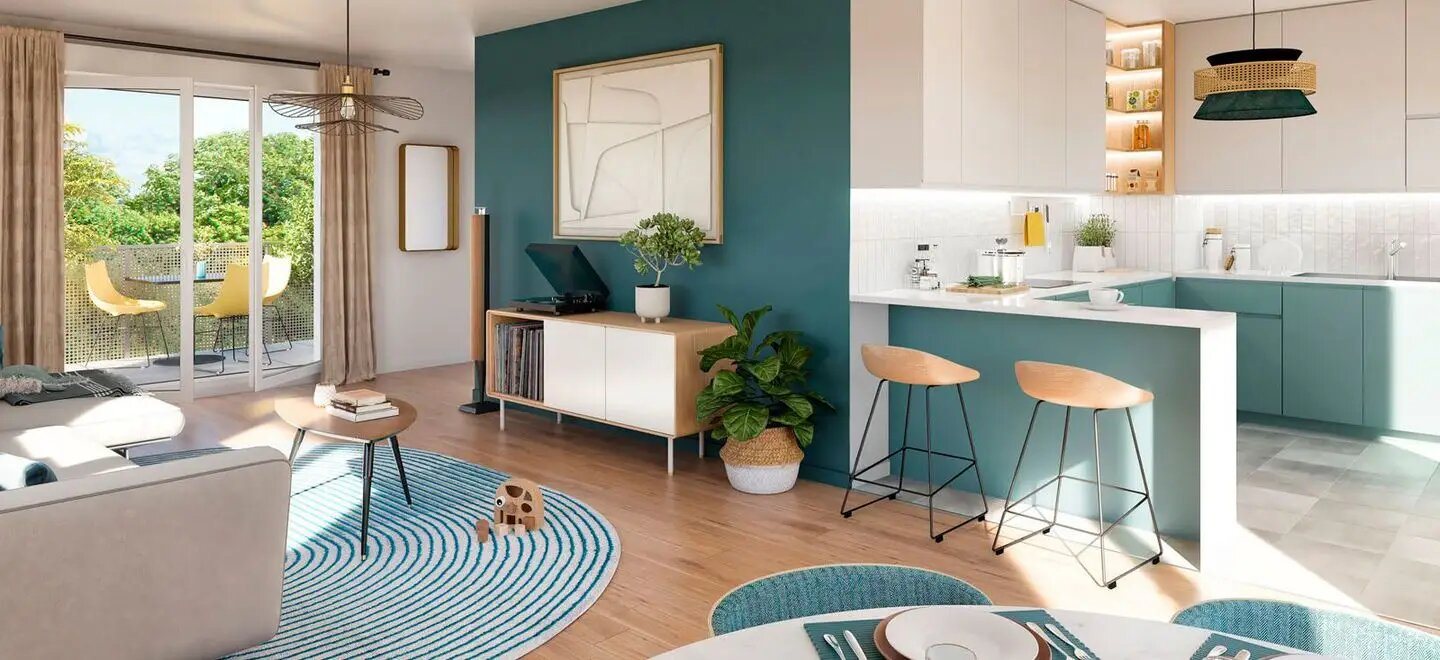 Appartement à vendre, 57m², Dampmart