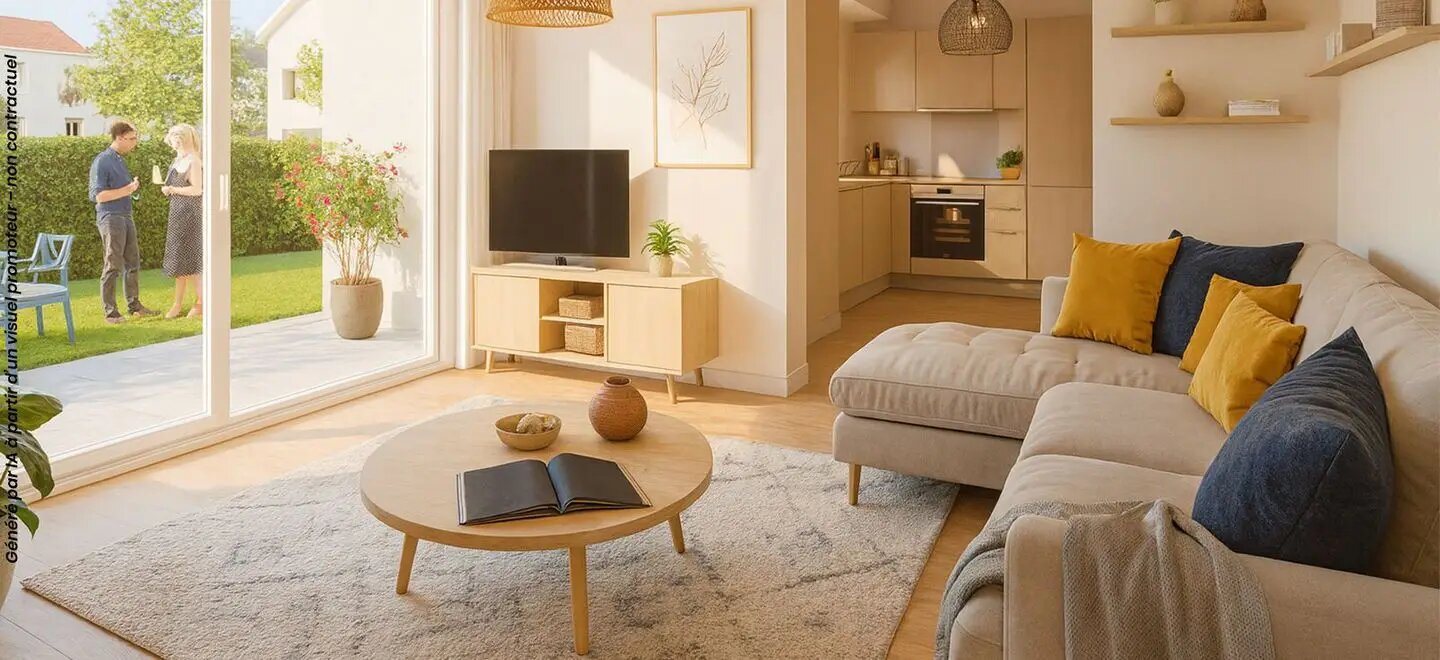 Appartement à vendre, 57m², Dampmart