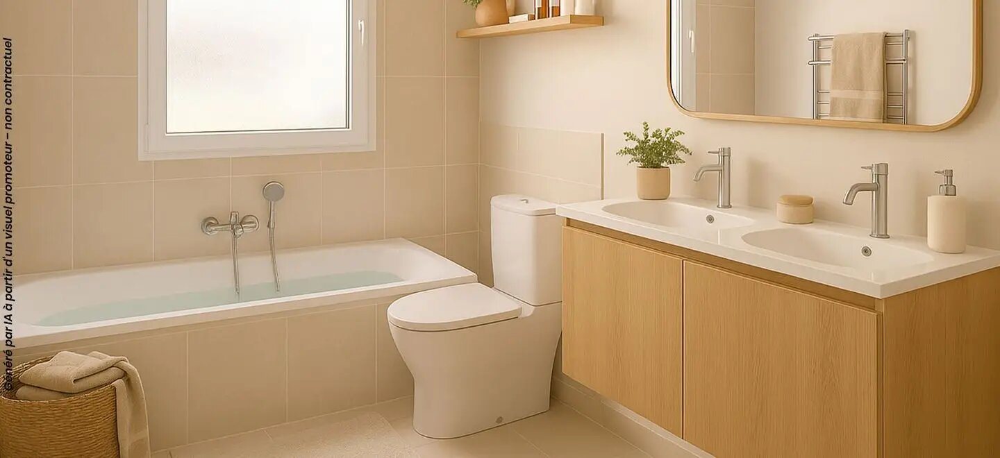 Appartement à vendre, 57m², Dampmart