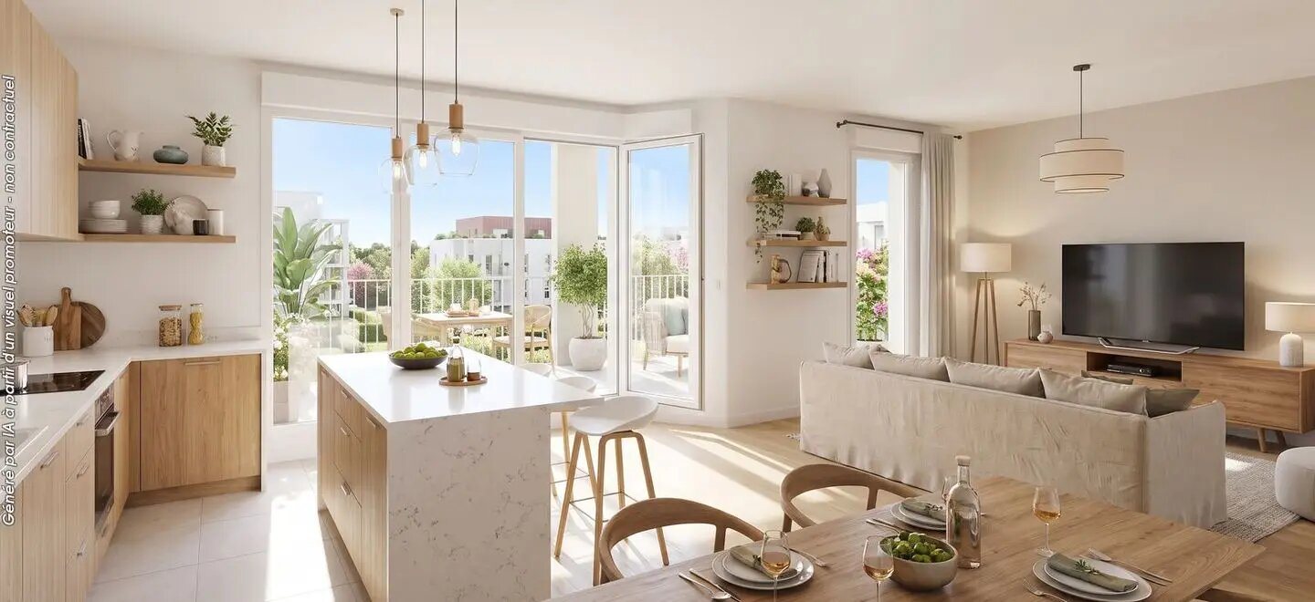 Appartement à vendre, 64m², Grigny