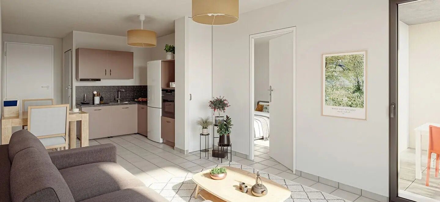 Appartement à vendre, 40m², Saumur