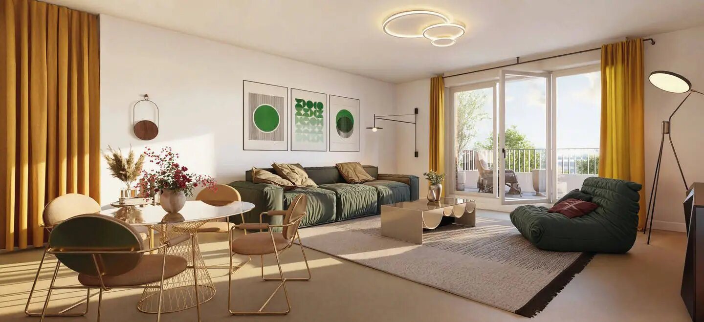 Appartement à vendre, 39m², Drancy