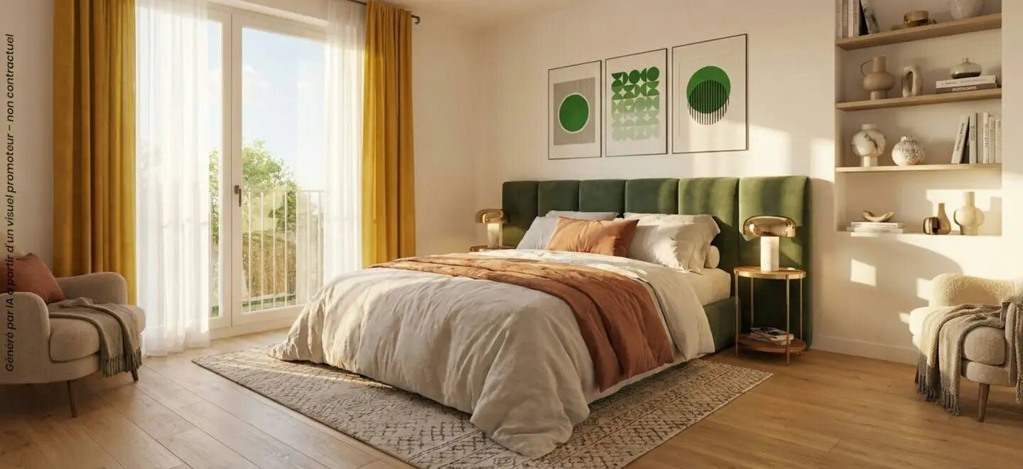 Appartement à vendre, 39m², Drancy