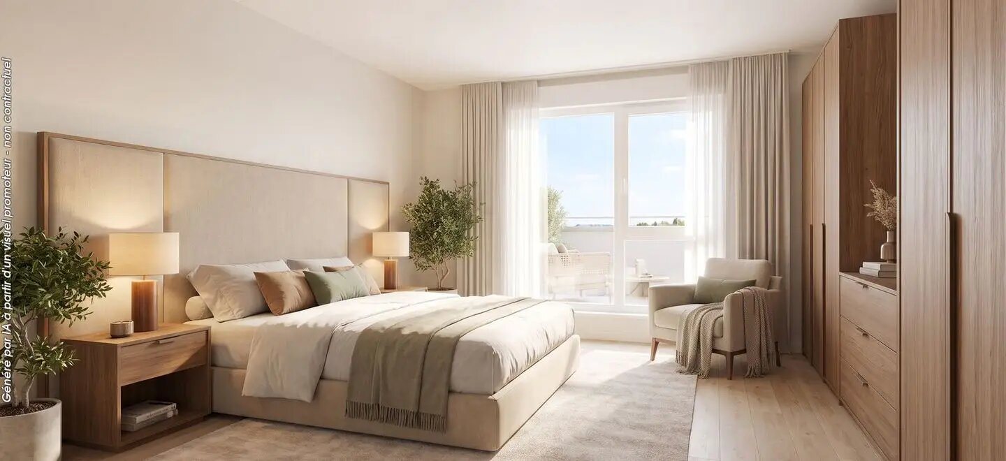 Appartement à vendre, 62m², Fontaine-lès-Dijon