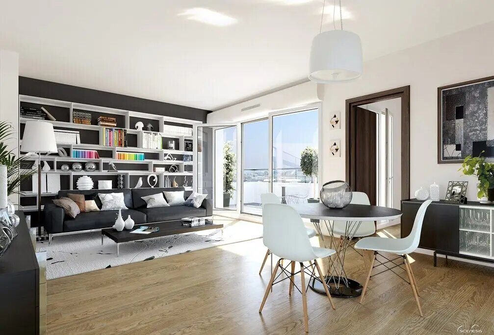Appartement à vendre, 62m², Fontaine-lès-Dijon