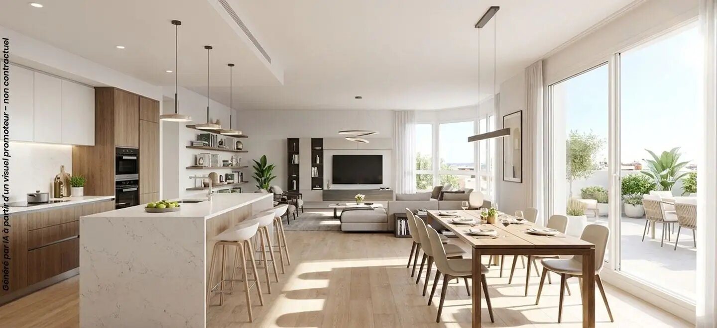 Appartement à vendre, 62m², Fontaine-lès-Dijon