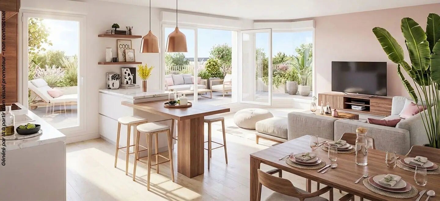 Appartement à vendre, 64m², Blainville-sur-Orne