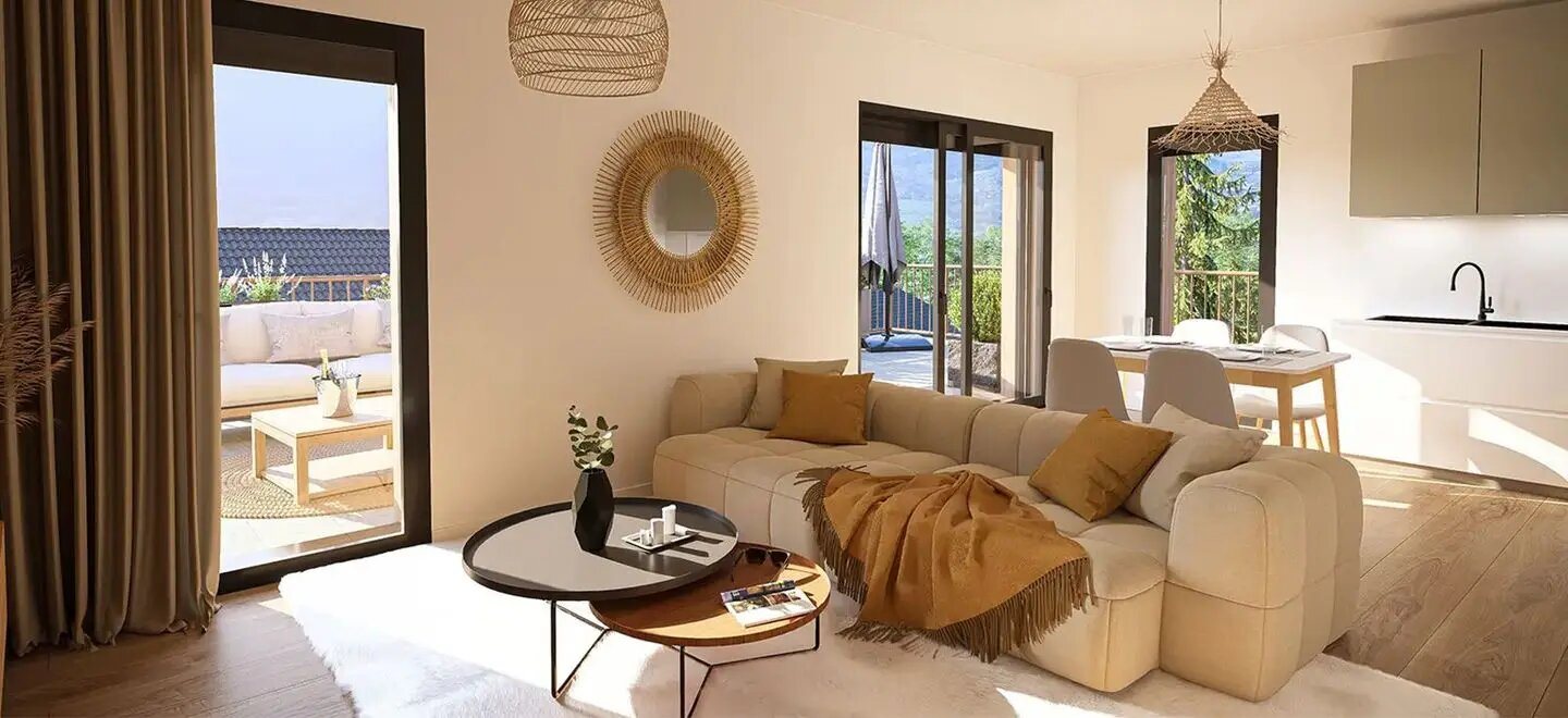 Appartement à vendre, 60m², Saint-Alban-Leysse