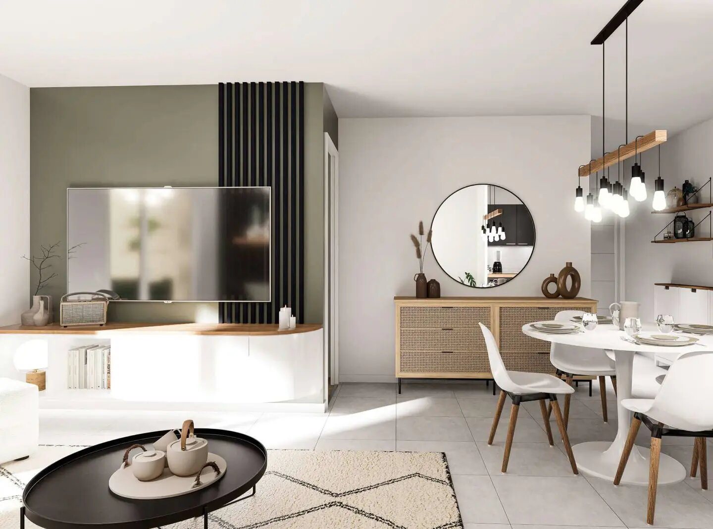 Appartement à vendre, 81m², Vénissieux