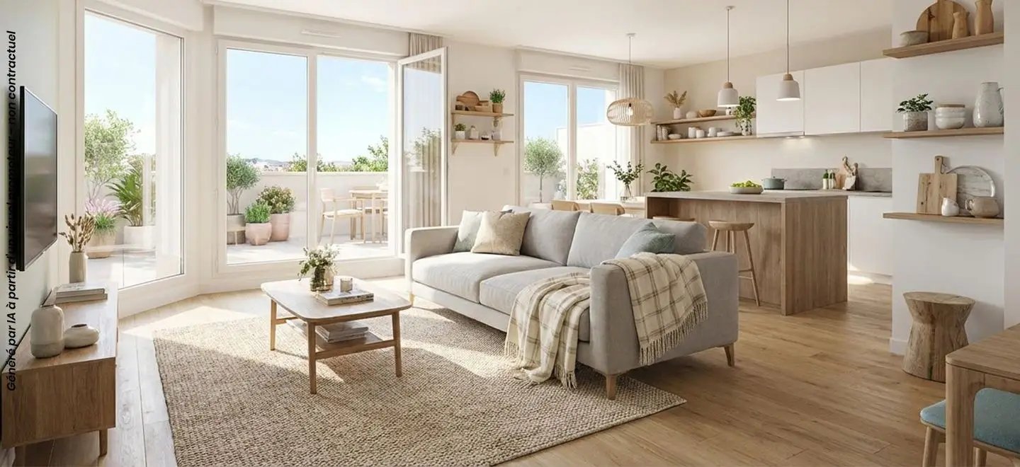 Appartement à vendre, 89m², Royan