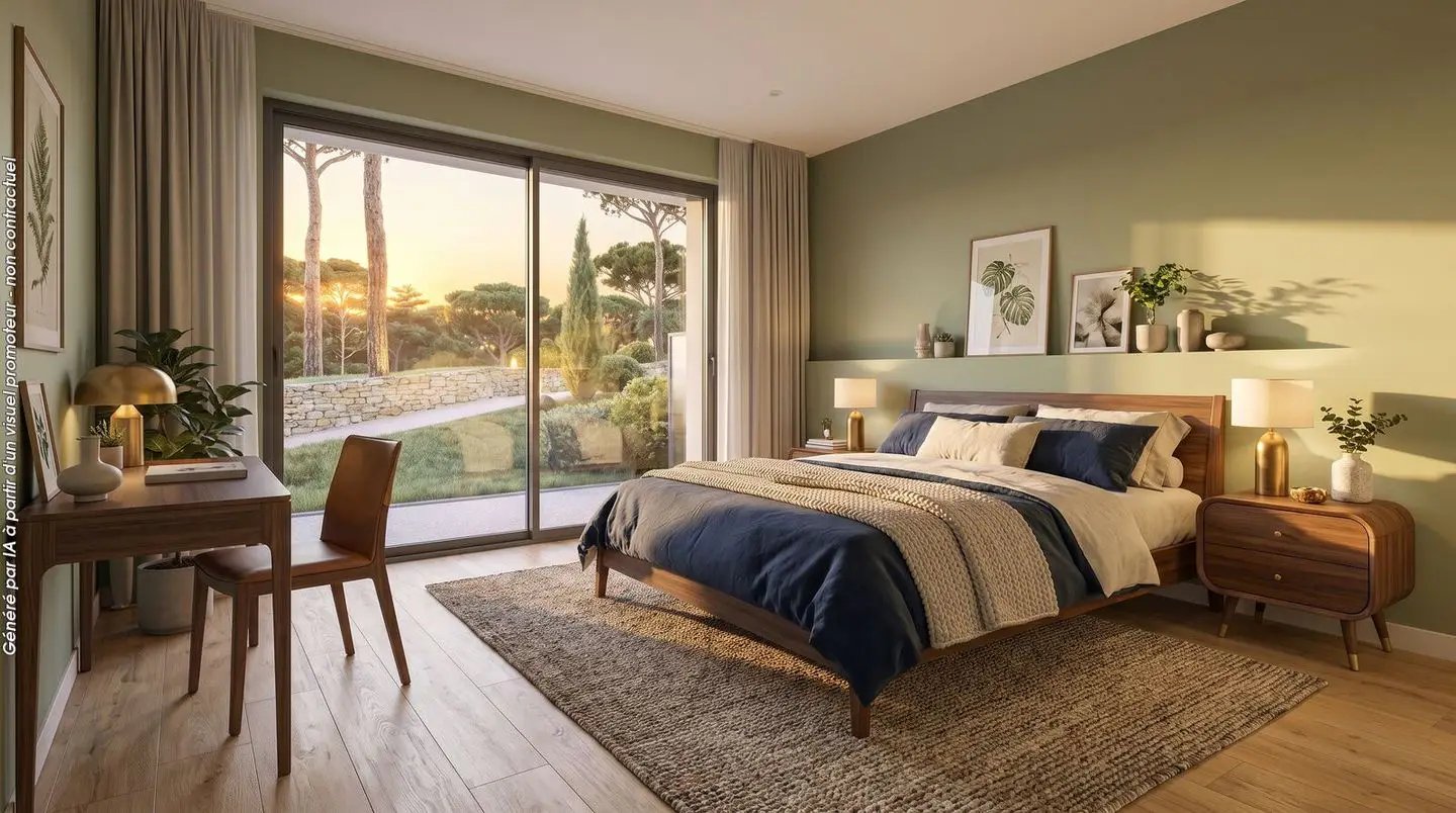 Appartement à vendre, 46m², Antibes