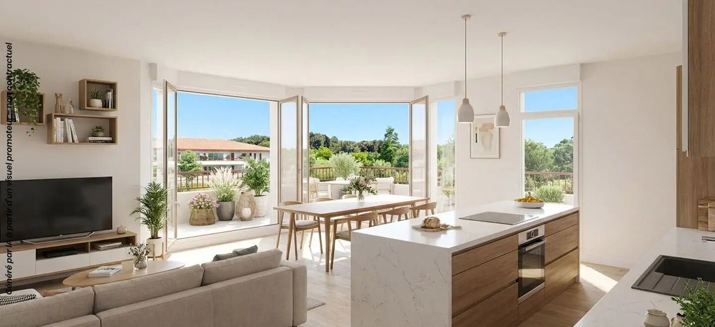 Appartement à vendre, 75m², Arbonne