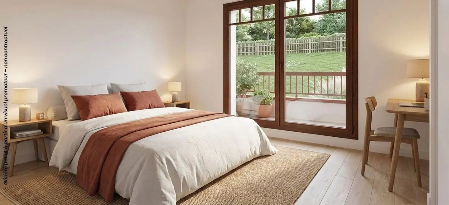 Appartement à vendre, 75m², Arbonne