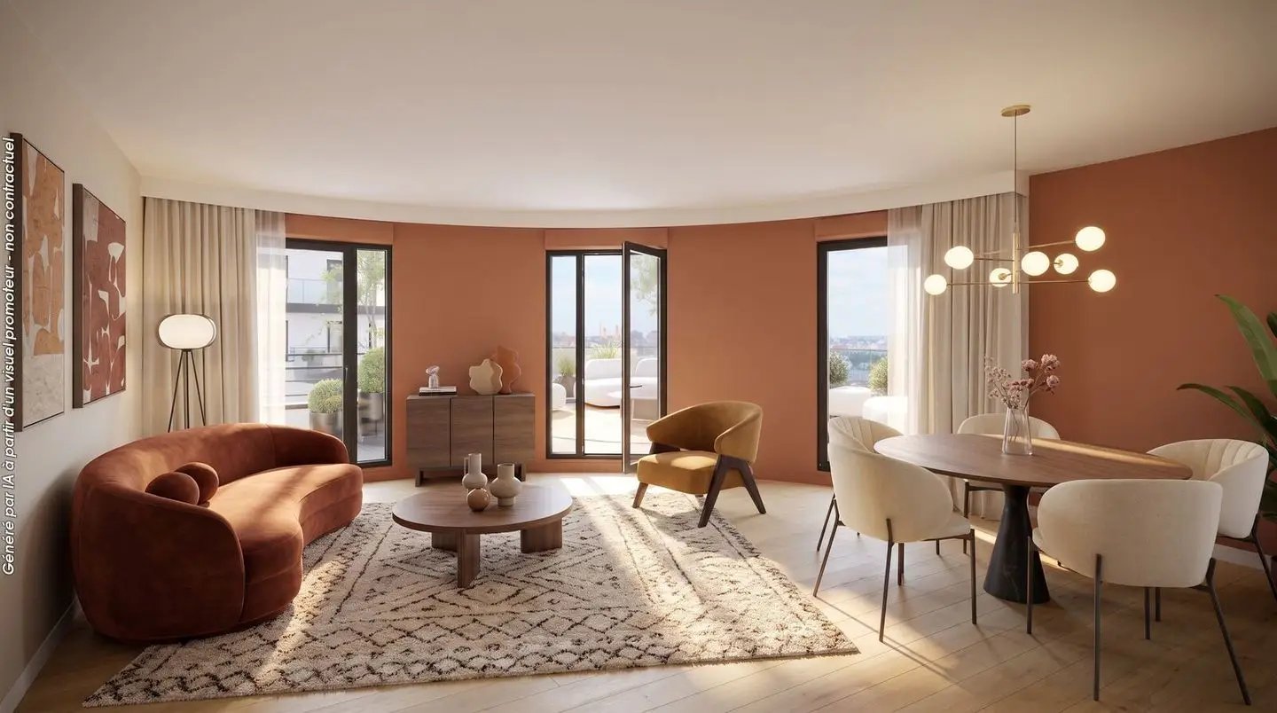 Appartement à vendre, 55m², L'Haÿ-les-Roses