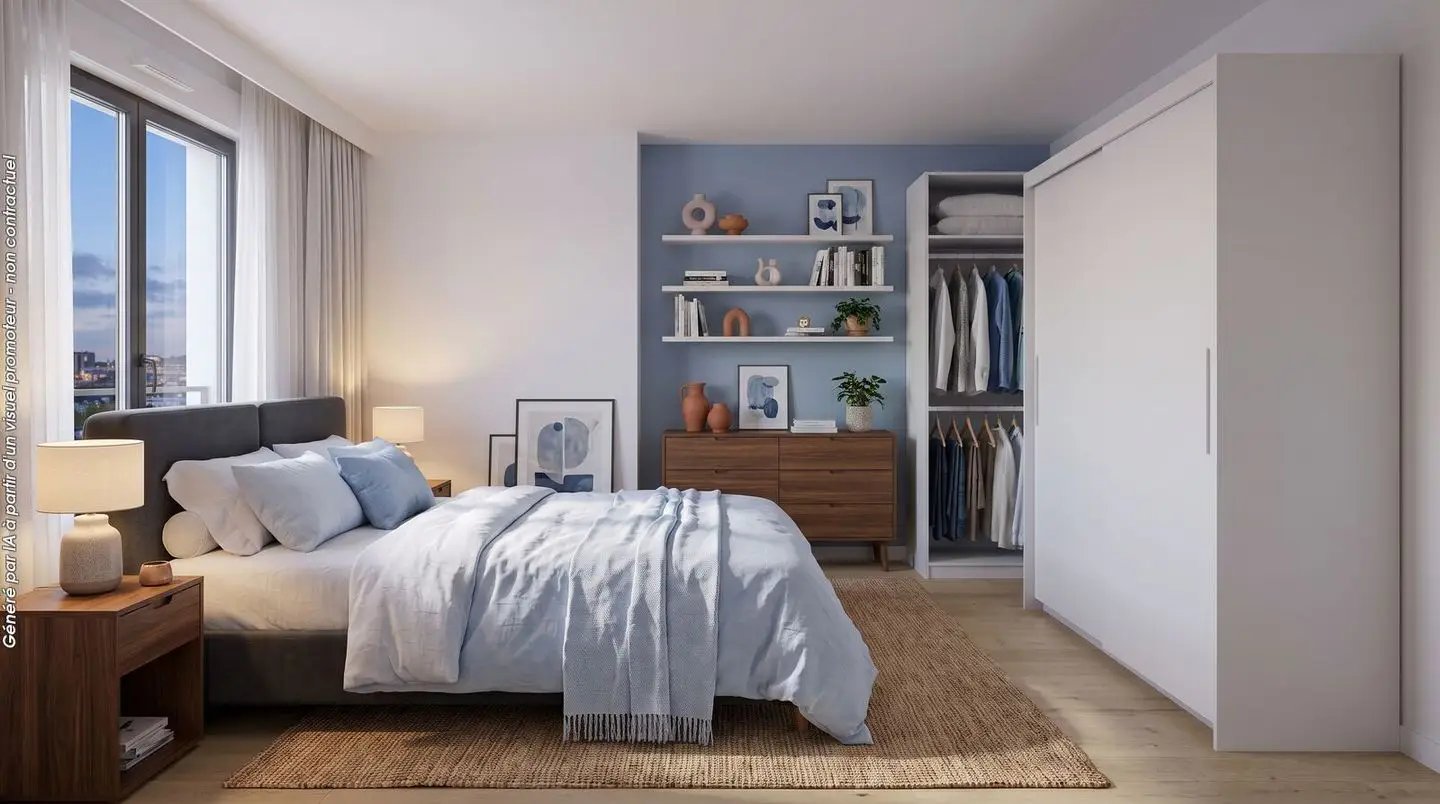 Appartement à vendre, 55m², L'Haÿ-les-Roses