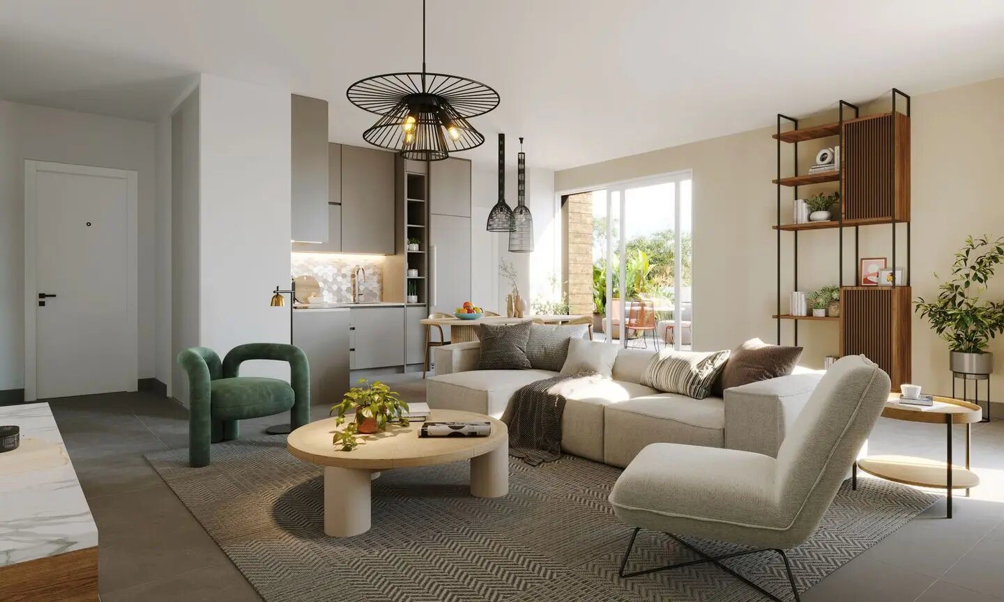 Appartement à vendre, 64m², Meylan