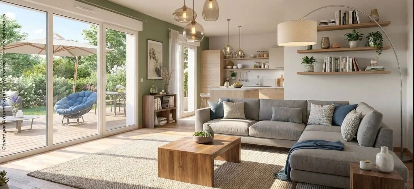Appartement à vendre, 41m², Boissy-Saint-Léger