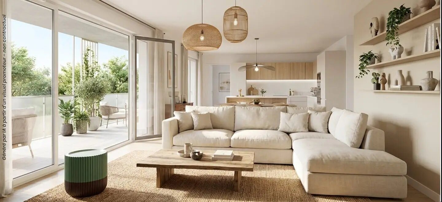 Appartement à vendre, 62m², Pornichet