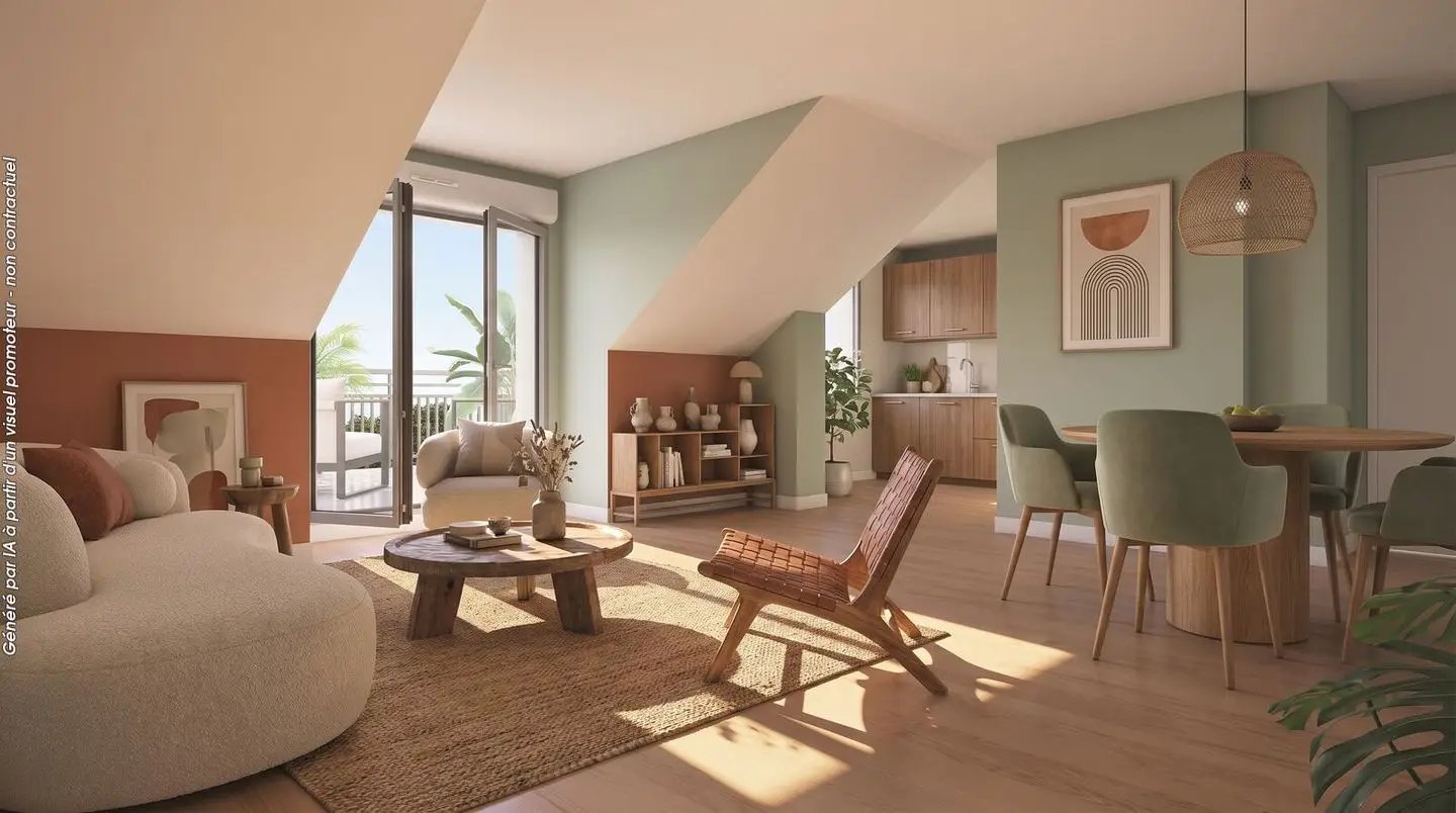 Appartement à vendre, 80m², Montfermeil