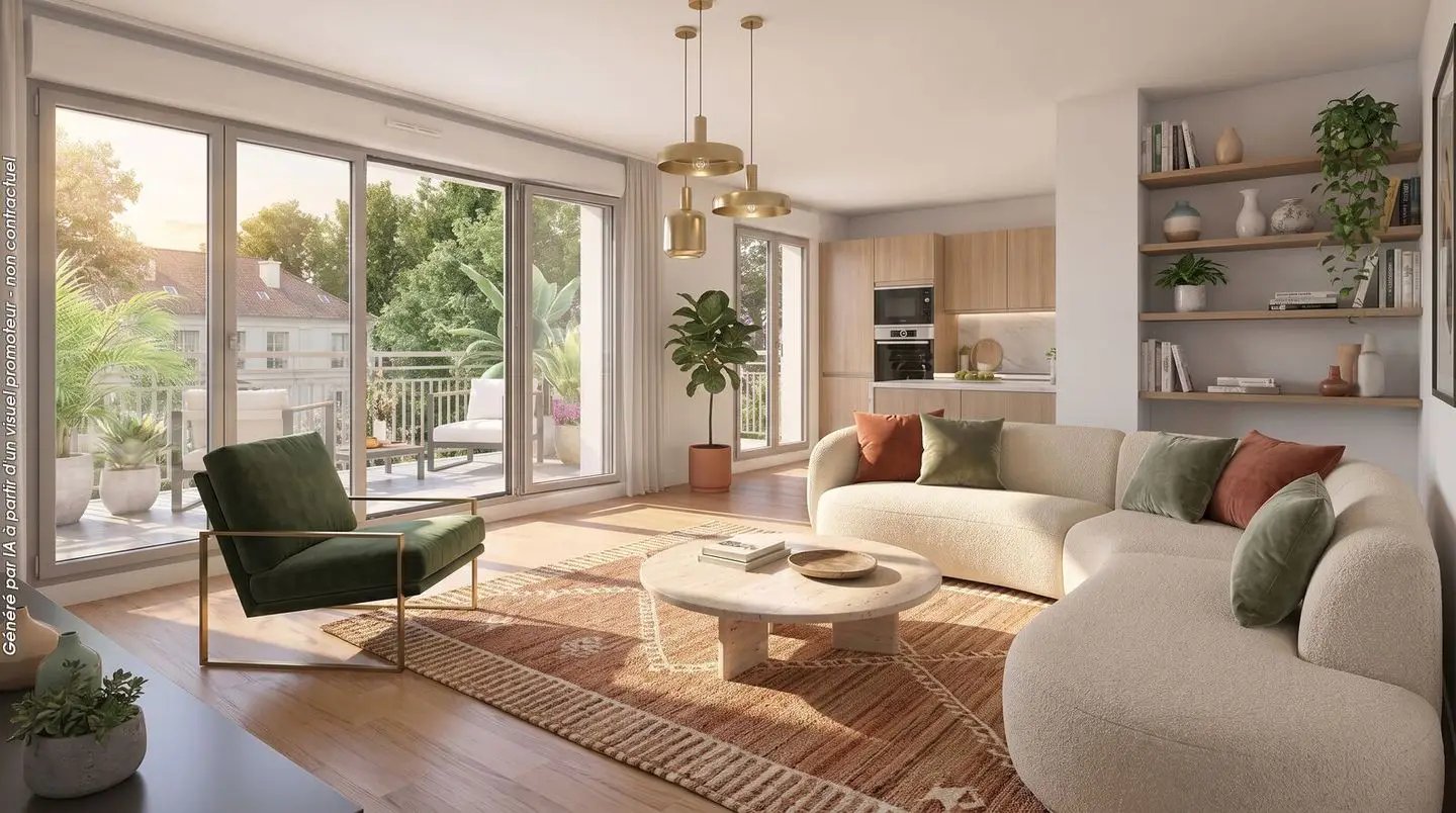 Appartement à vendre, 80m², Montfermeil