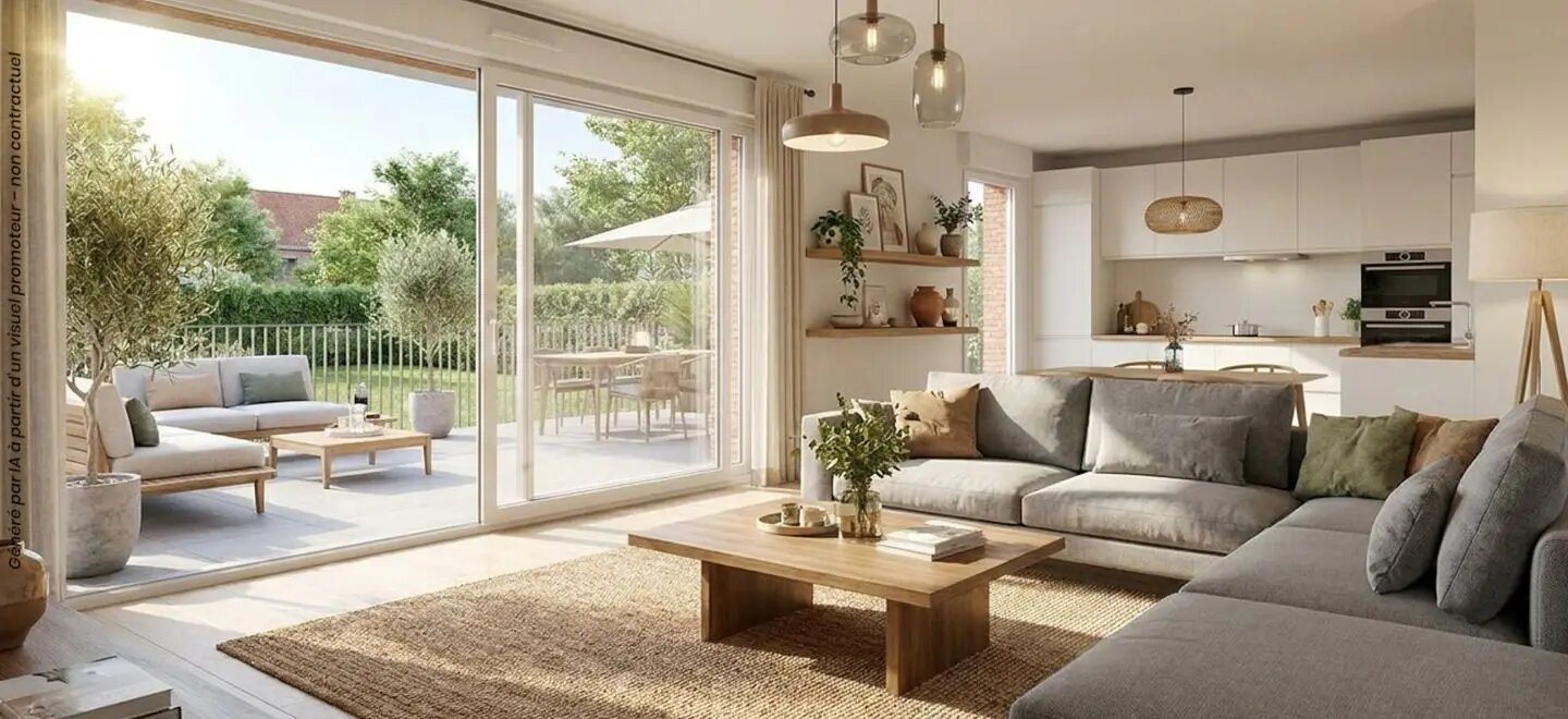 Appartement à vendre, 75m², Cysoing