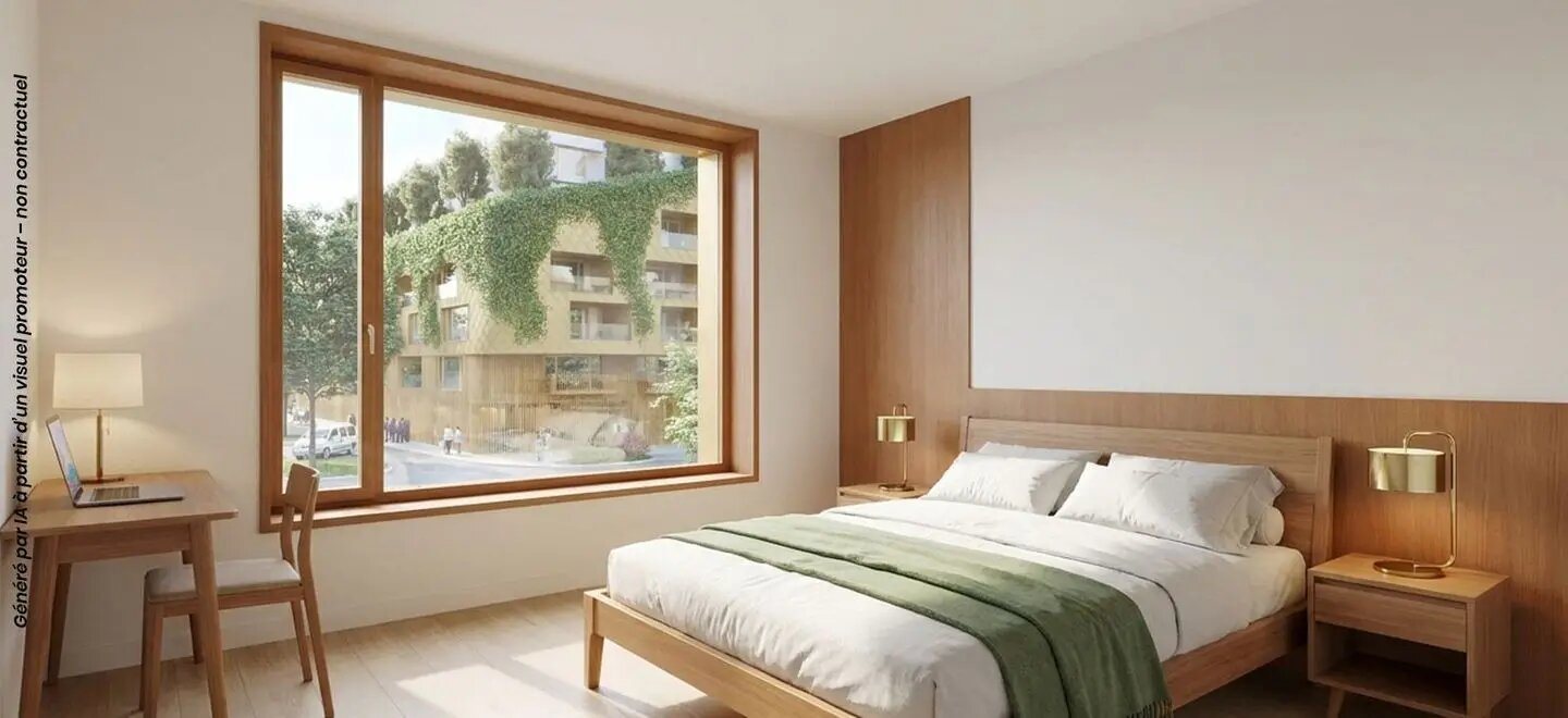 Appartement à vendre, 25m², Lattes