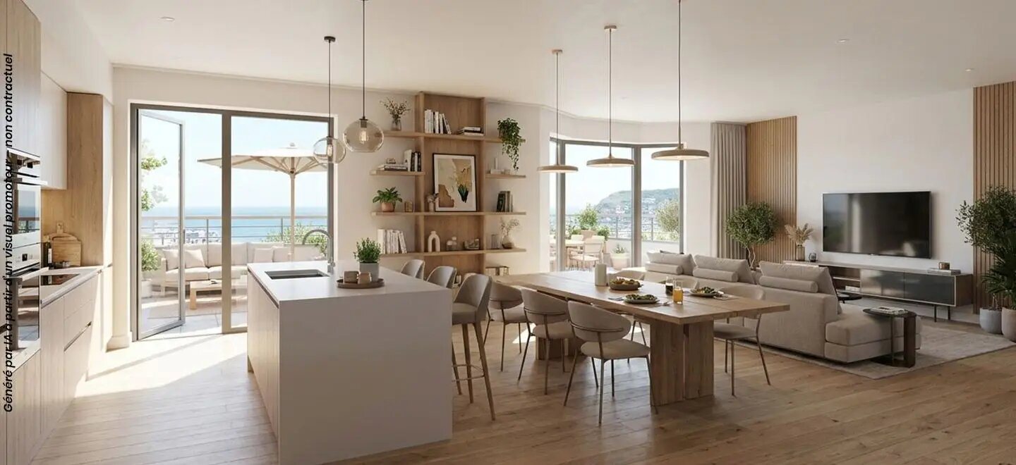 Appartement à vendre, 40m², Fécamp
