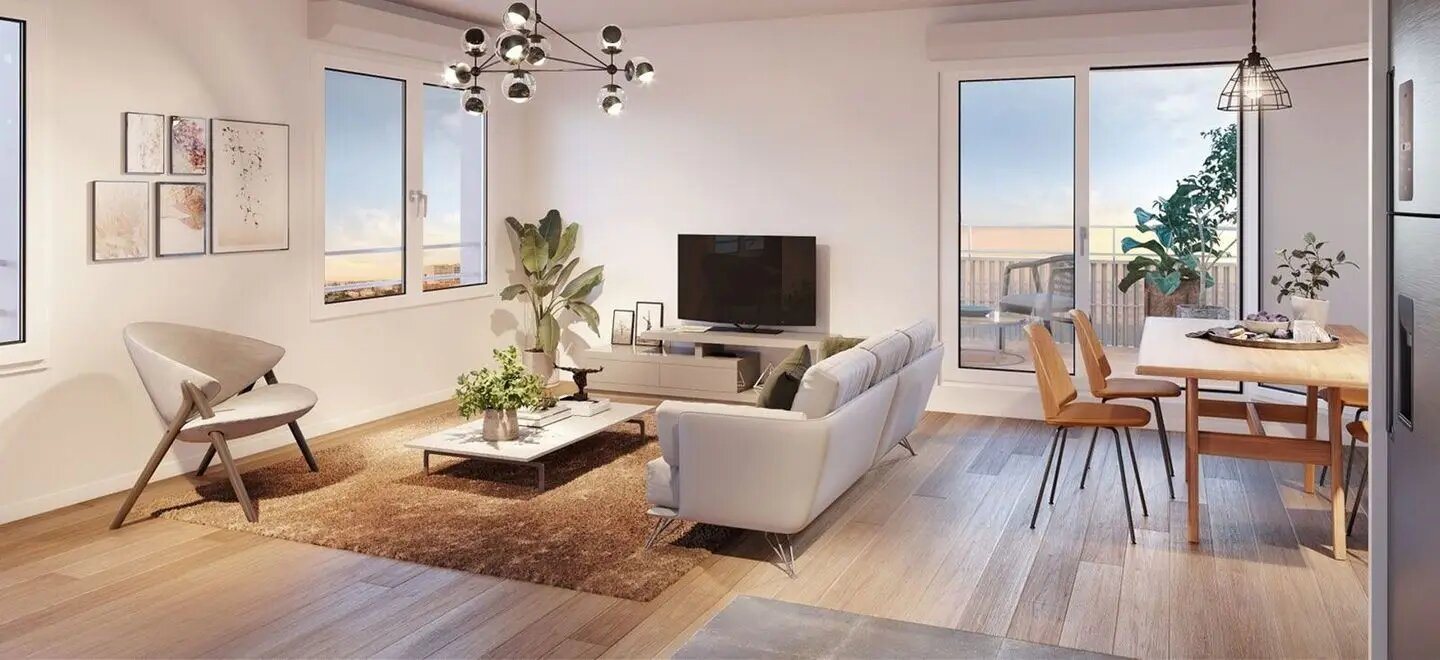 Appartement à vendre, 62m², Chenôve