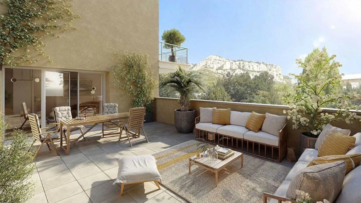 Appartement à vendre, 57m², Toulon