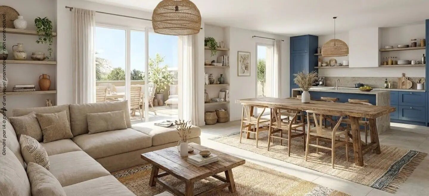 Appartement à vendre, 57m², Toulon