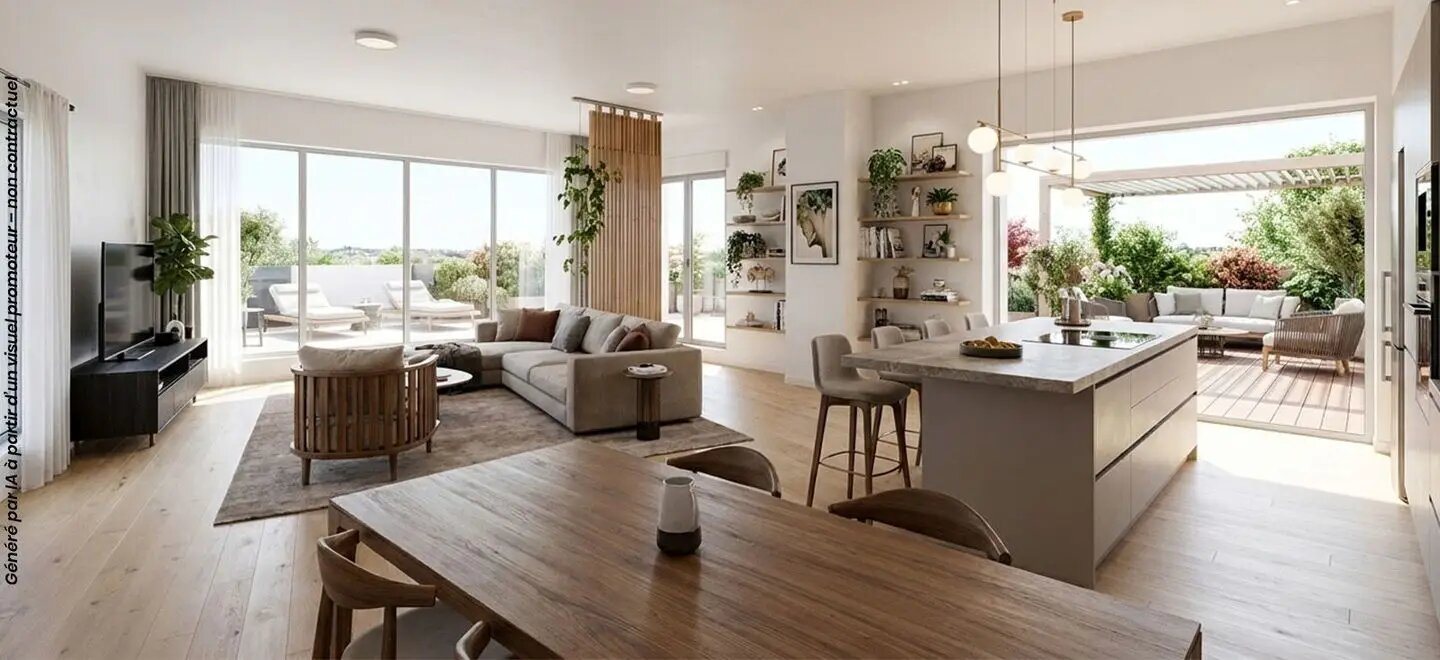 Appartement à vendre, 109m², Mérignac