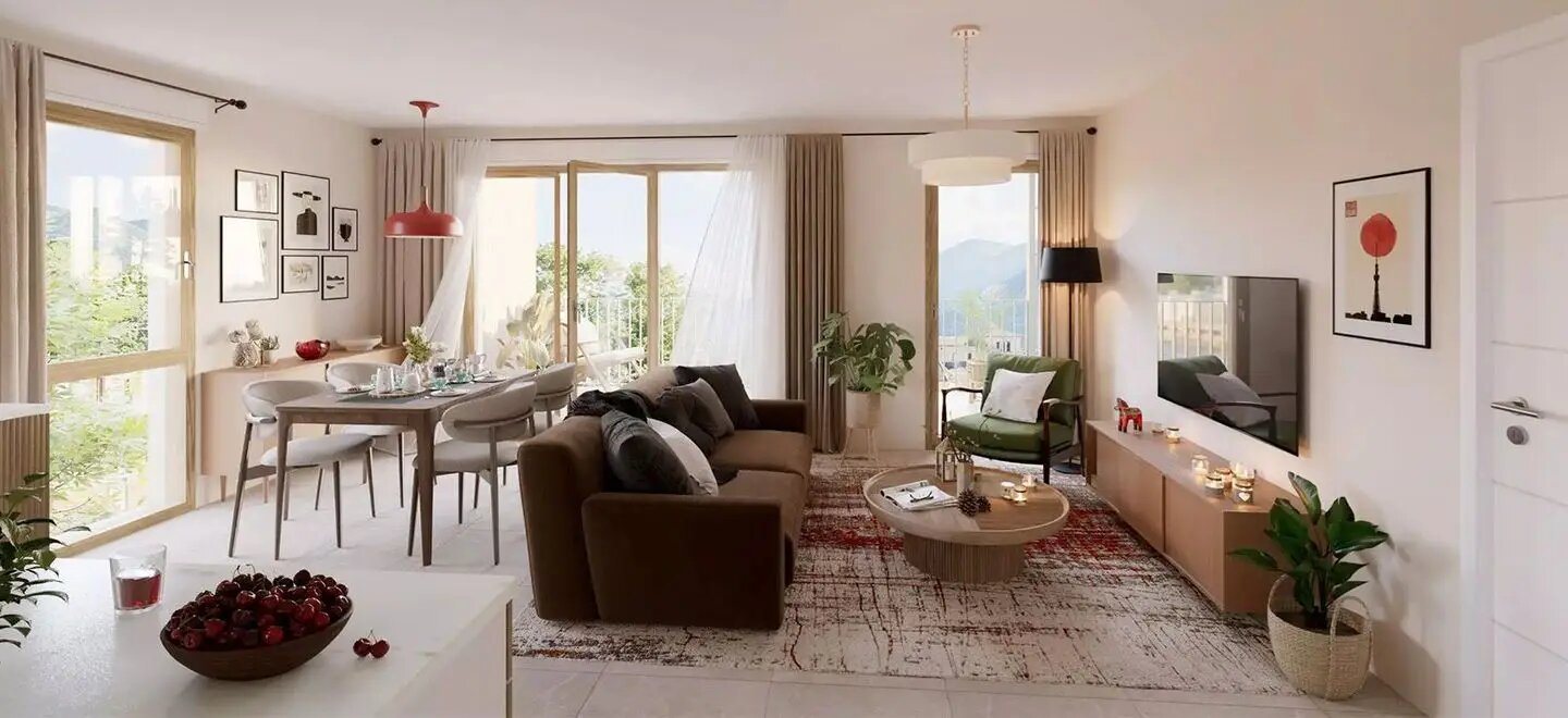 Appartement à vendre, 80m², Vif