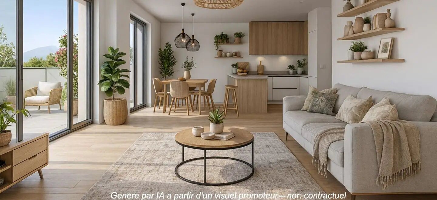 Appartement à vendre, 64m², Thoiry